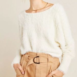 Anthropologie | Ember Eyelash Sweater